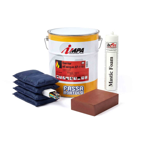 Materiale ignifugo