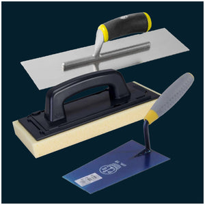 Trowels and spatulas