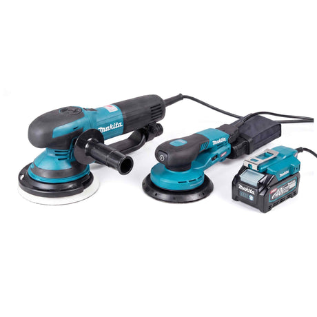 Levigatrici rotorbitali Makita