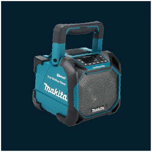 Construction site radio