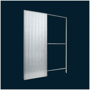 Counterframes for sliding doors