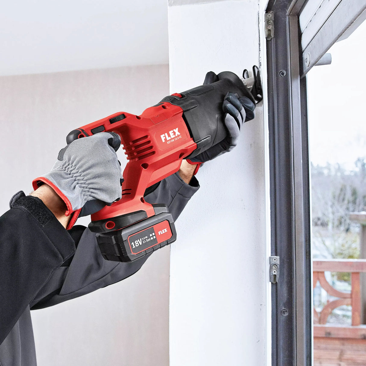 Seghetto diritto Flex RSP DW EC C 18V