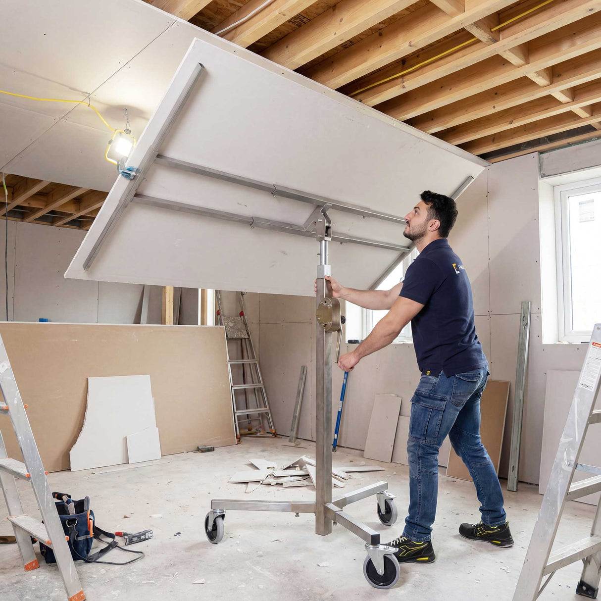 Alzalastre Telescopico Akifix NAP01001