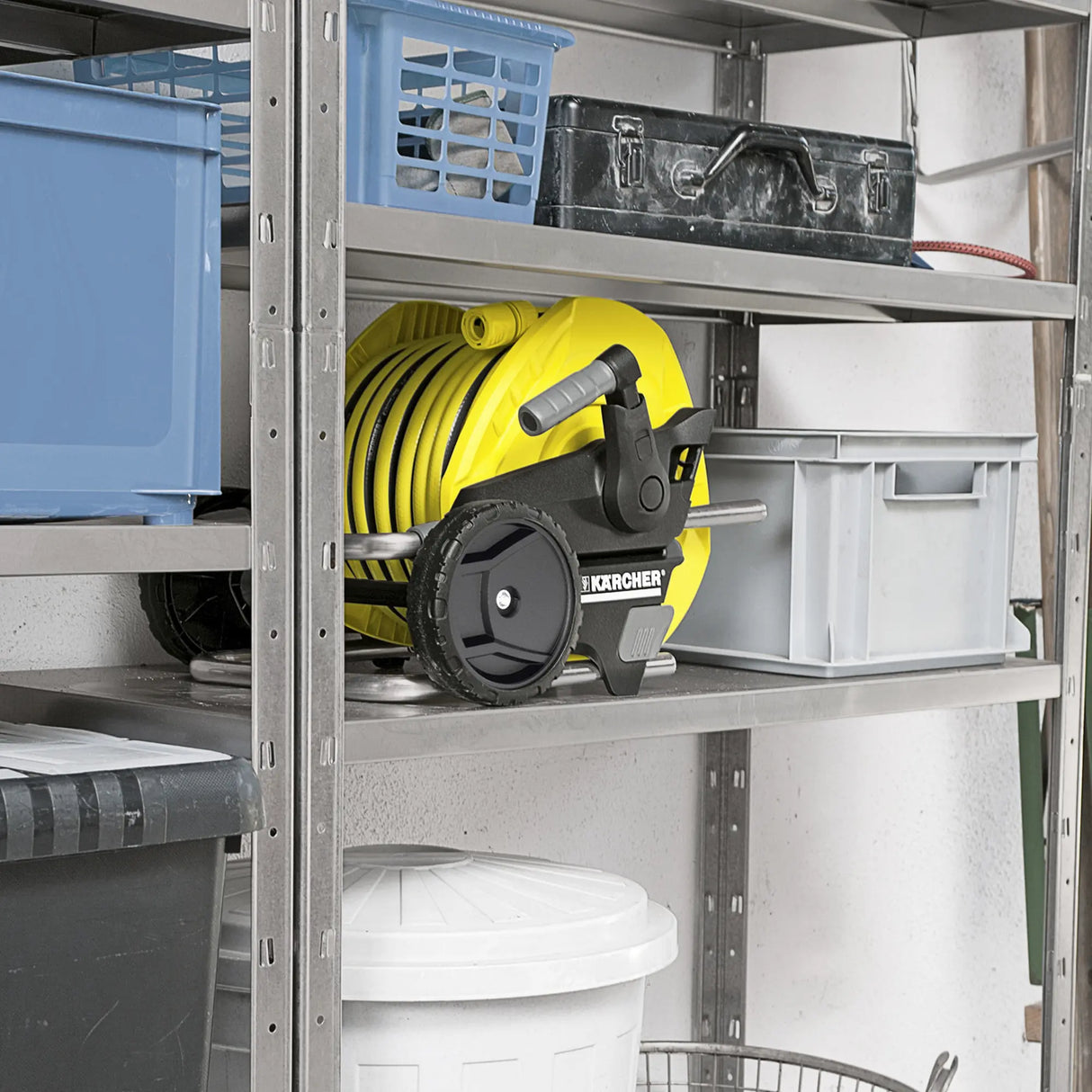 Carrello avvolgitubo Karcher H 3.420