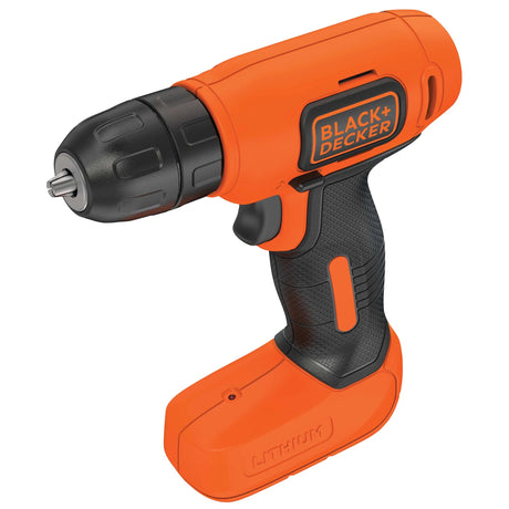 Trapano Avvitatore Black+Decker BDCD8-QW 7.2V 1.5Ah