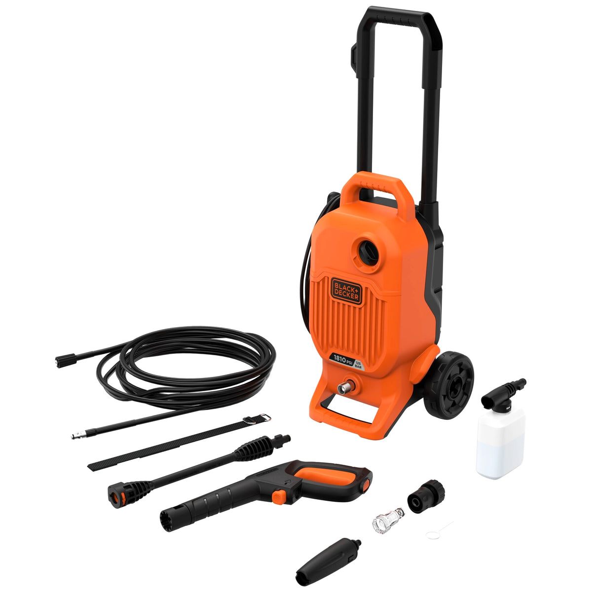 Idropulitrice Black+Decker BEPW1700-QS 1700W