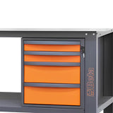 Banco da lavoro Beta C58BC-X2,1 4CA arancione