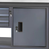 Banco da lavoro Beta C58BC-X2,1 8CA nero