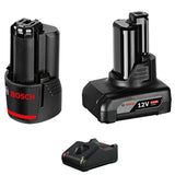 Starter Set Bosch GBA 12V 2.0Ah + 1 x GBA 12V 4.0Ah + GAL 12V-40