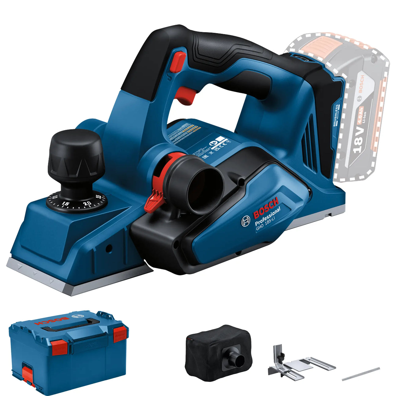 Pialletto Bosch GHO 18V-26 PRO 18V