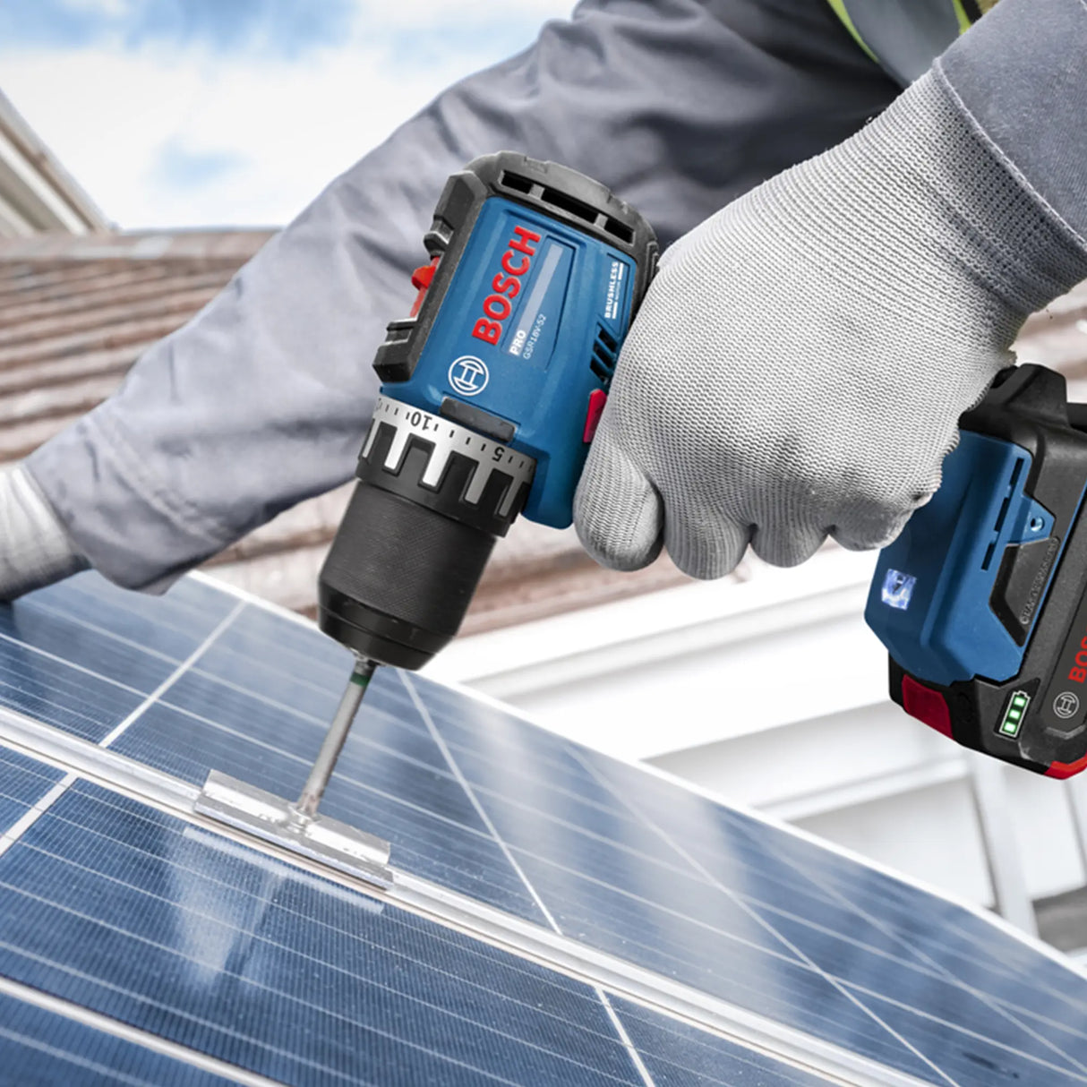 Drill Driver Bosch GSR18V-52 PRO 18V 2Ah