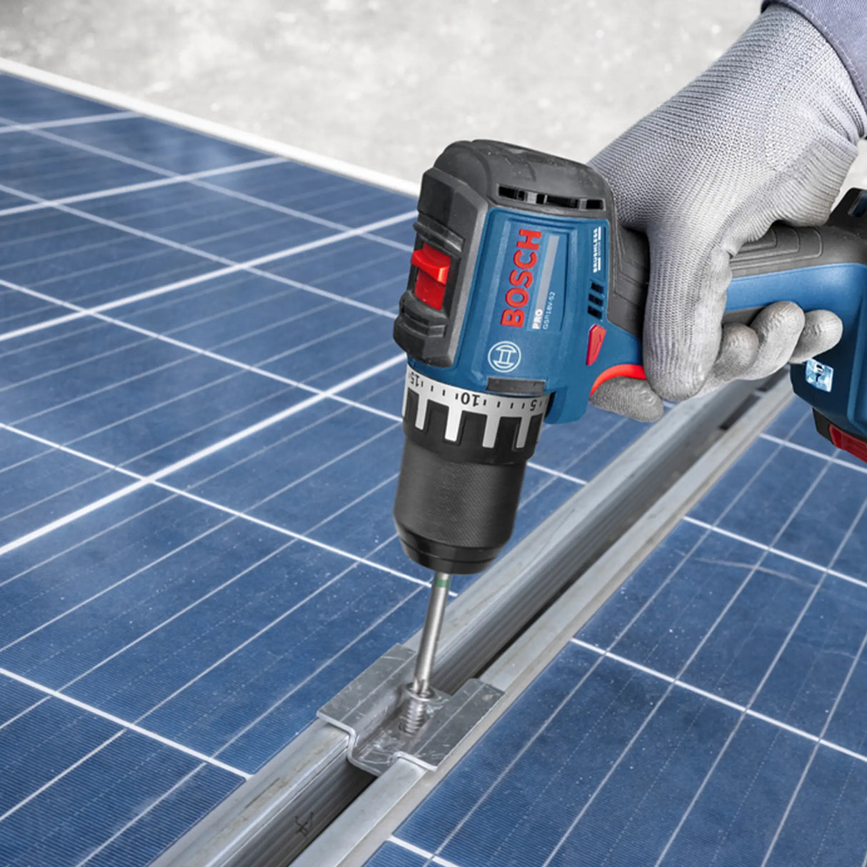 Drill Driver Bosch GSR18V-52 PRO 18V 2Ah