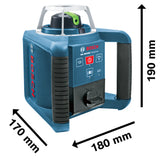 Livella Laser Bosch GRL 300 HVG + LR 1 G