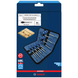 Set Mecchie a Spada Expert Bosch Self Cut Speed 13 pz