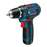 Combo Kit Bosch Professional GSR 12V-15 + GWS 12V-76 12V 2Ah