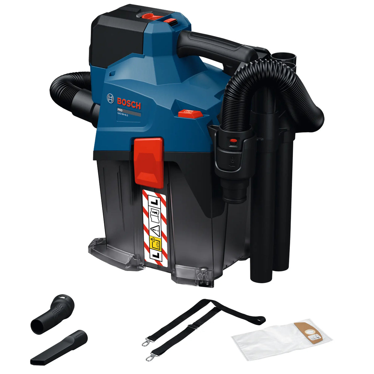 Aspiratore Bosch Professional GAS18V-6LS 18V
