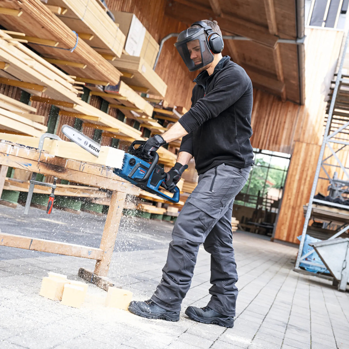 Motosega Bosch GKE 18V-40