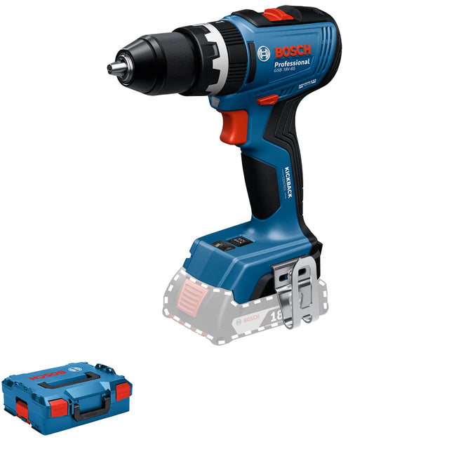 Trapano Avvitatore Bosch GSB 18V-65 PRO 18V