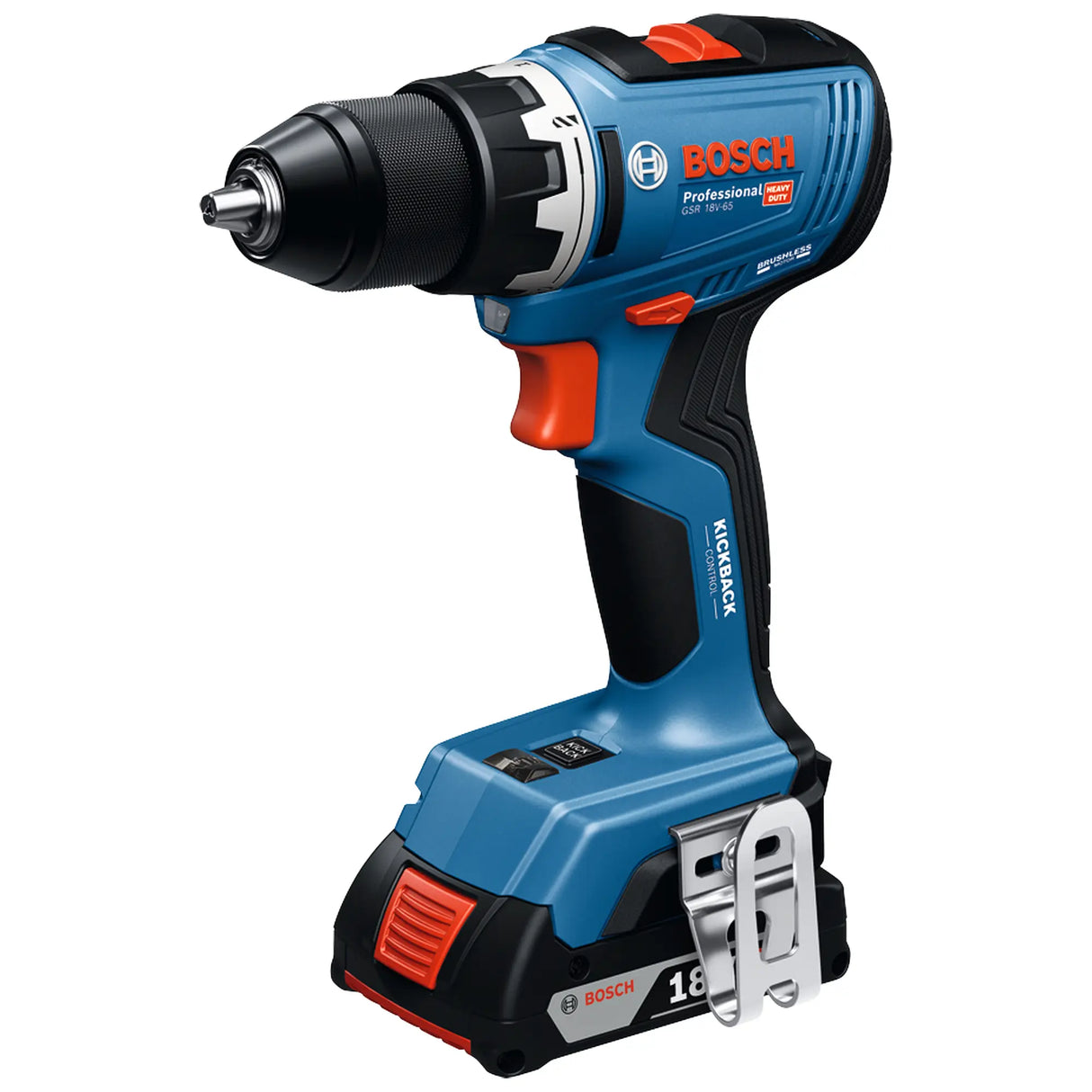 Trapano Avvitatore Bosch GSR 18V-65 PRO 18V 4Ah