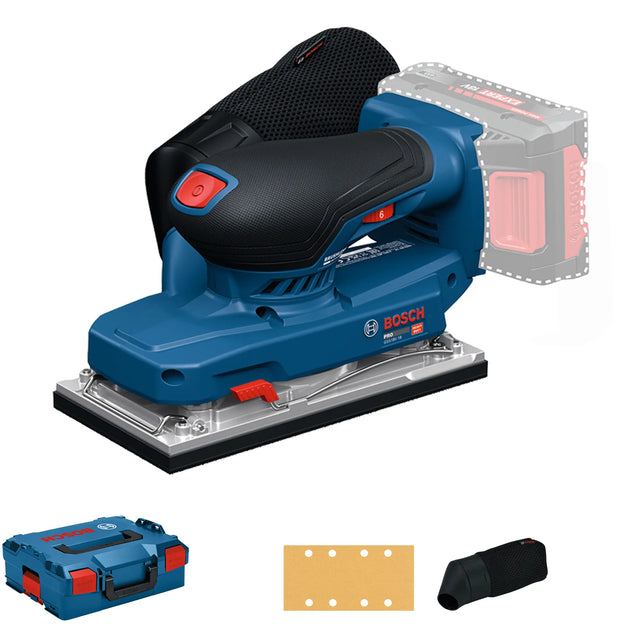 Levigatrice Bosch GSS18V-18 18V