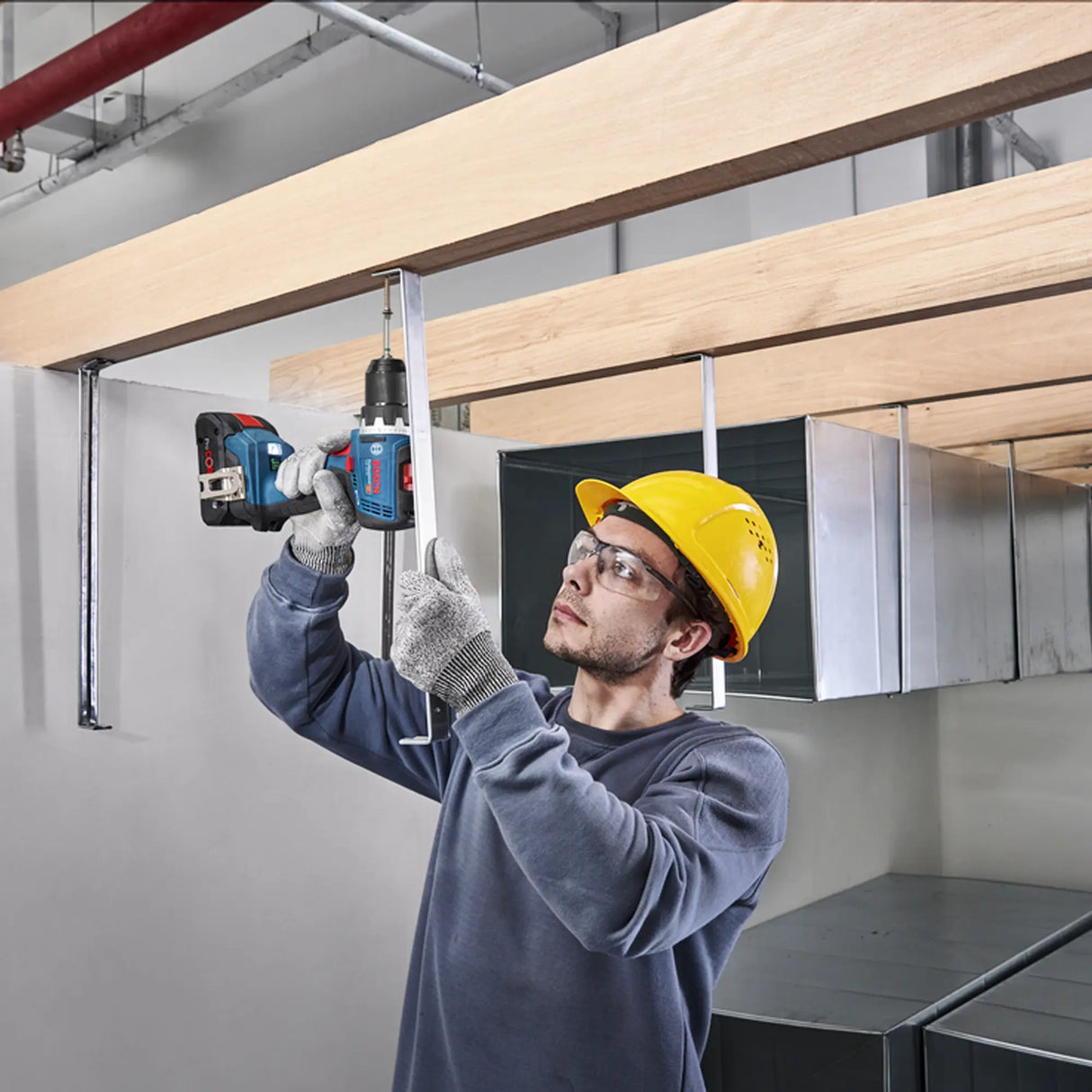 Trapano Avvitatore Bosch GSR 18V-65 PRO 18V 4Ah