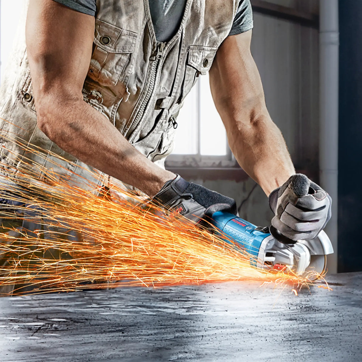 Smerigliatrice Bosch GWS 880 PRO 880W