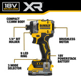 Avvitatore ad Impulsi Dewalt DCF860E2T-QW 18V 1.7Ah