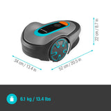 Robot rasaerba Gardena SILENO 250 m²