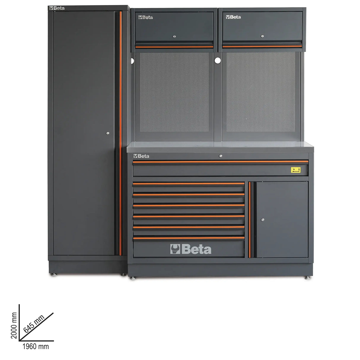 Arredo officina Beta C45PRO 2.0 EX