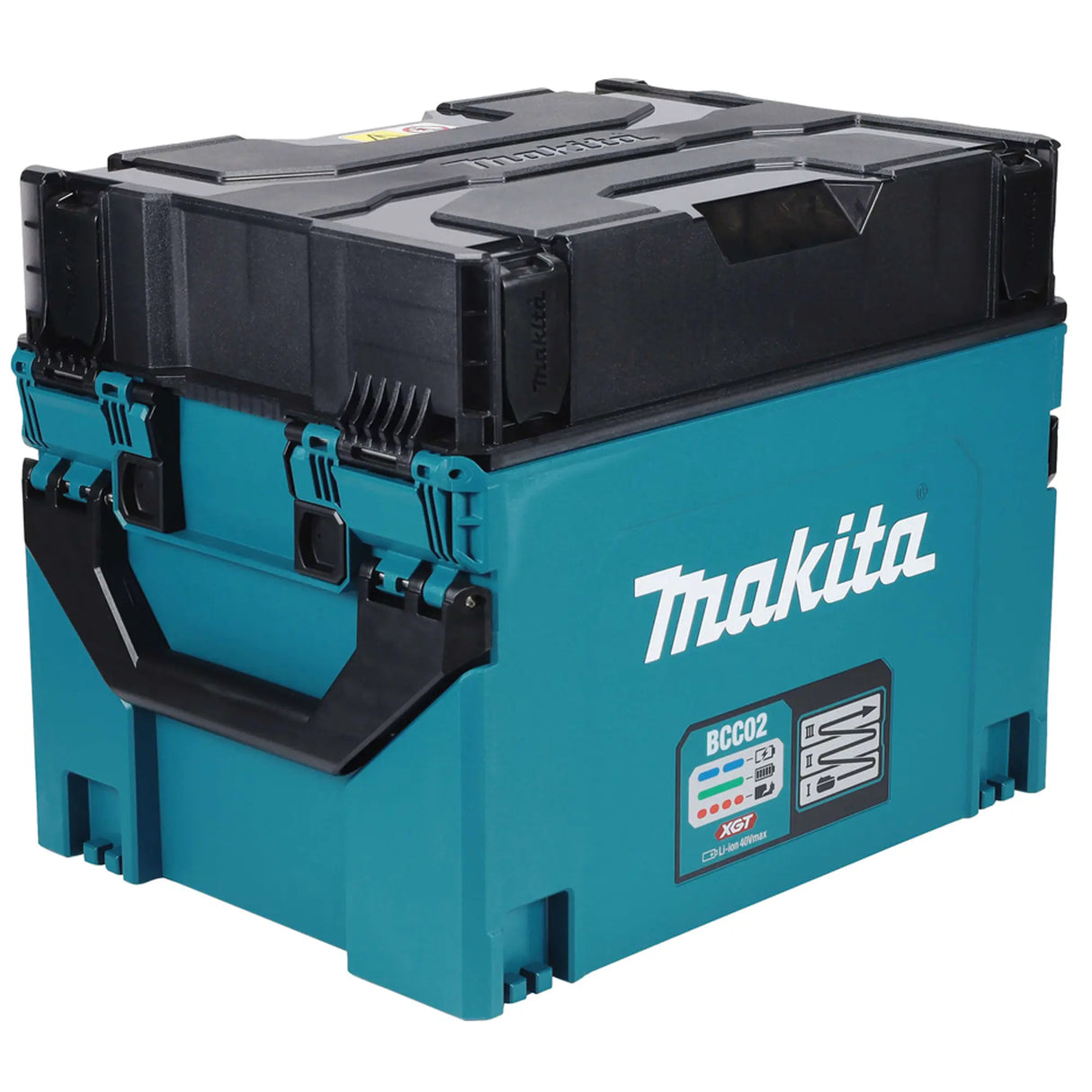 Caricabatterie Multiplo Makita BCC02 1914U0-3 40V