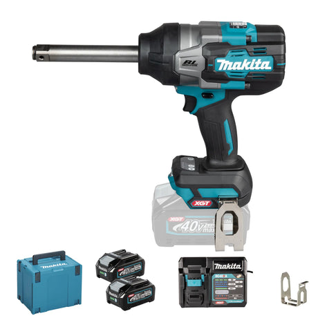 Chiave a impulsi Makita TW011GM201 40V 4Ah