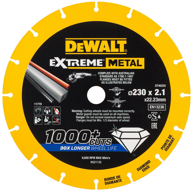 Cutting disc Dewalt DT40255-QZ