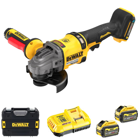 Smerigliatrice Dewalt DCG418SHDX2-QW 54V 9Ah