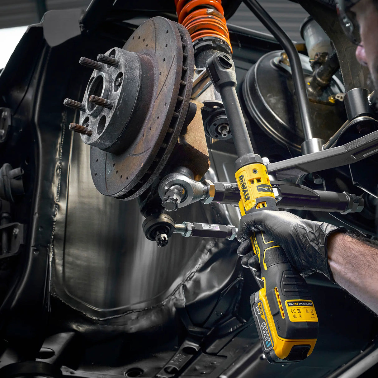 Ratchet Dewalt DCF512EN-XJ 18V