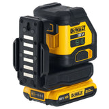 Tracciatore laser a croce verde Dewalt DCLE34021D1-QW 12V 2Ah