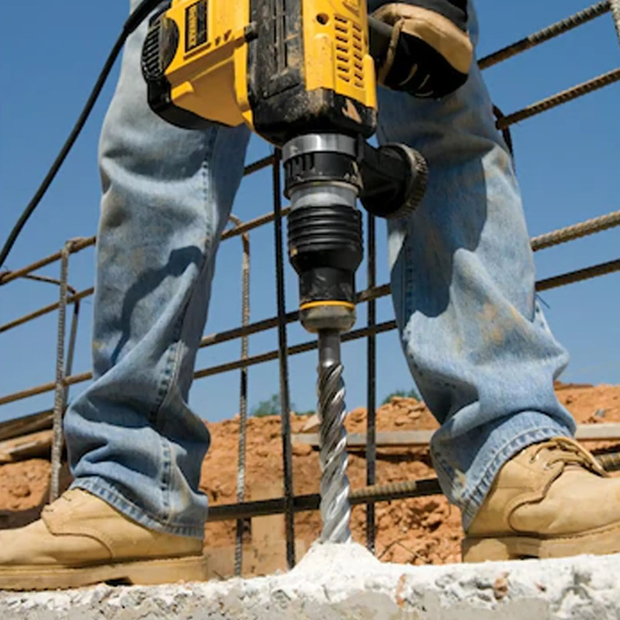 Punta per martello Dewalt SDS-Max 4 Eliche