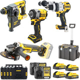 Kit Dewalt DCK5017H4T-IT 18V 5Ah