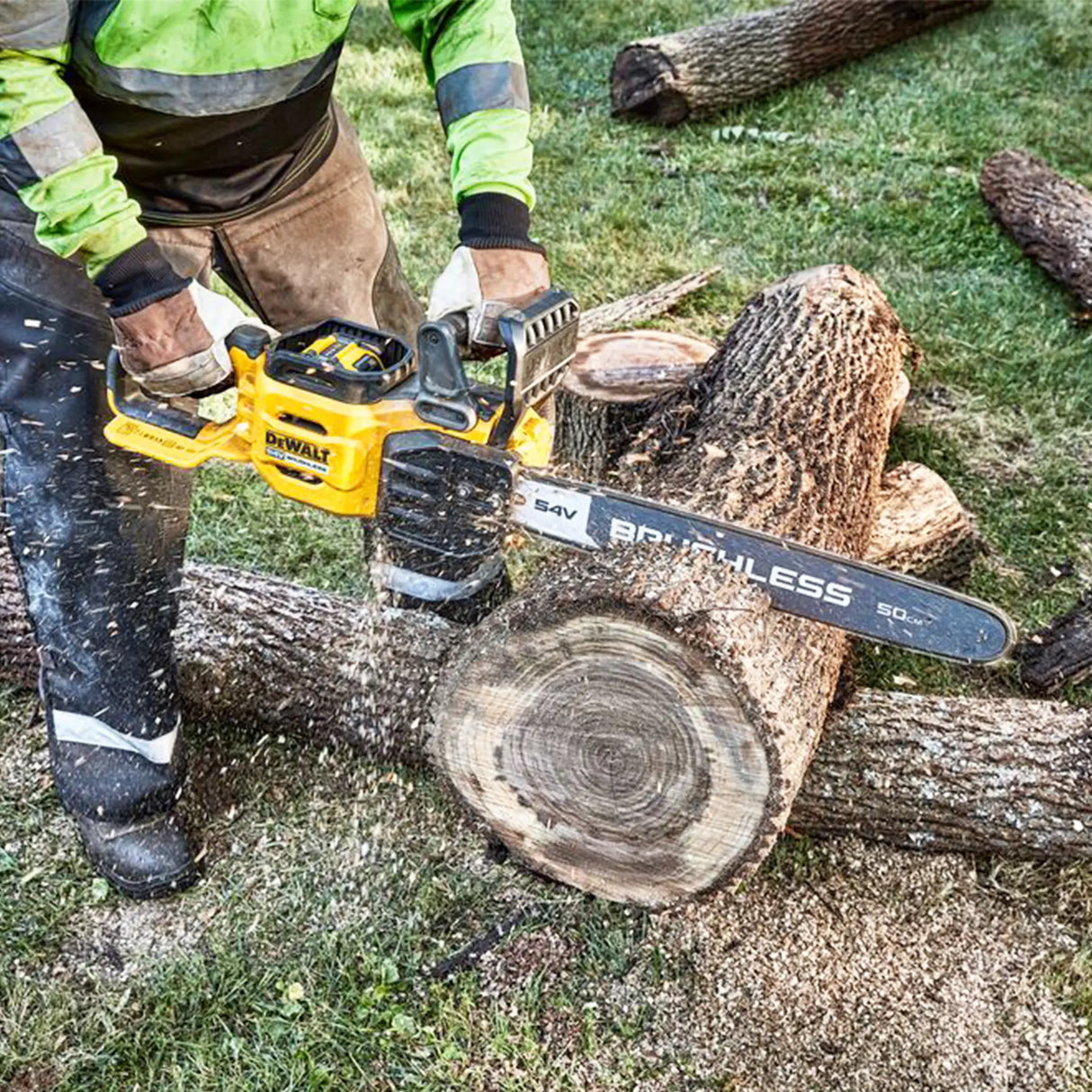 Elettrosega Dewalt DCMCS575X1-QW 54V 9Ah