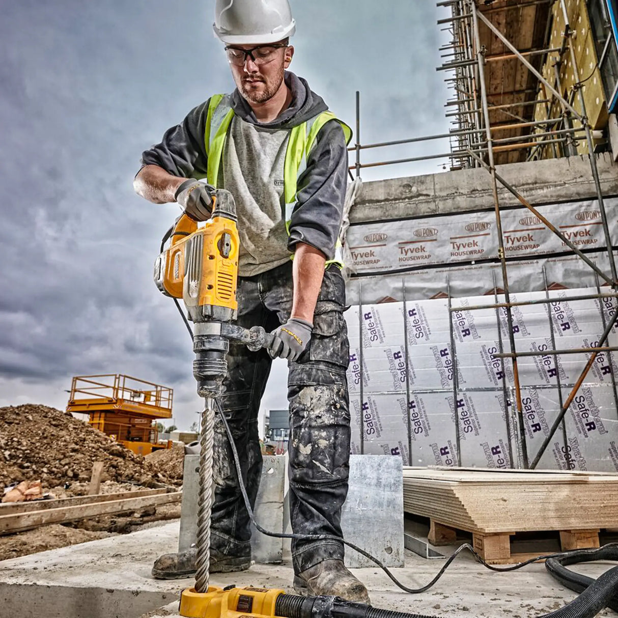 Martello Demo-perforatore Dewalt D25733K-QS 1600W