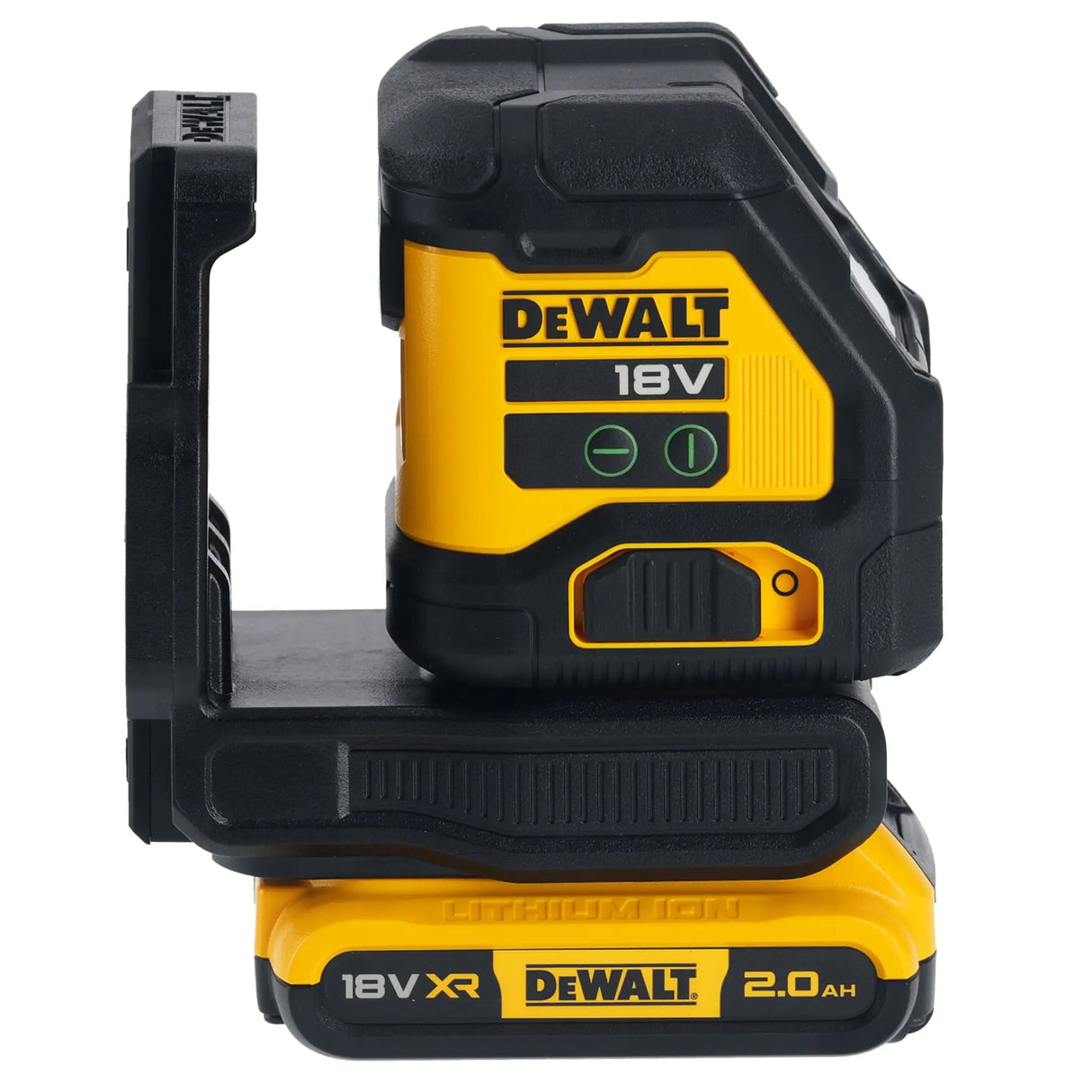 Tracciatore laser a croce verde Dewalt DCLE34021D1-QW 12V 2Ah