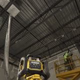 Laser rotativo verde Dewalt DCLE35122GD1L-QW 18V 2Ah