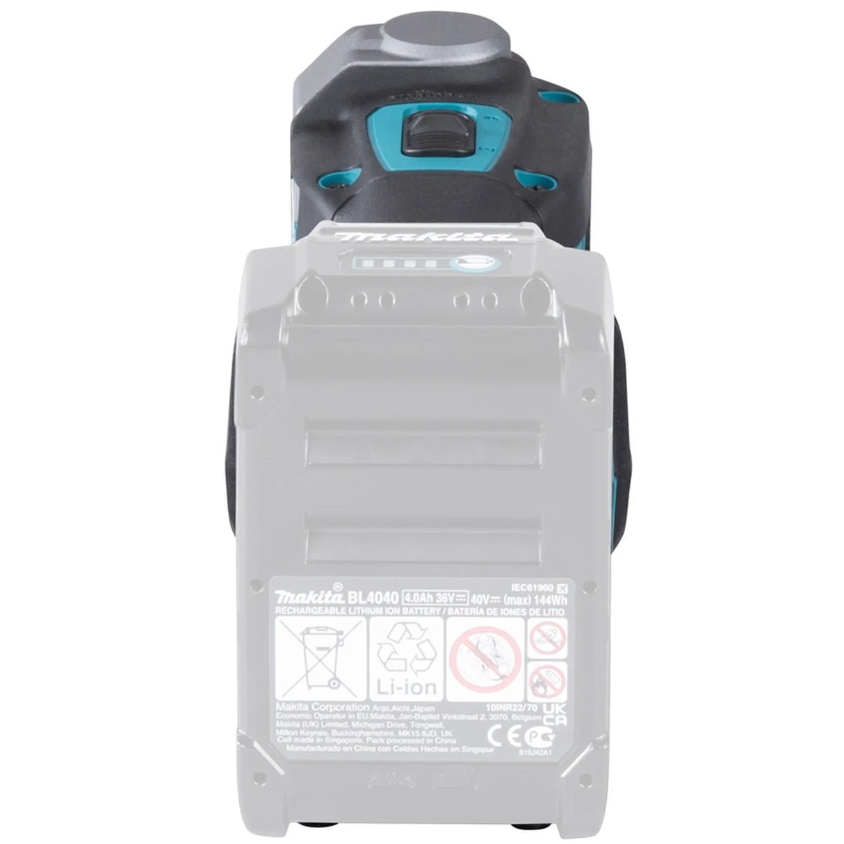 Utensile Multifunzione Makita TM001GZ03 40V