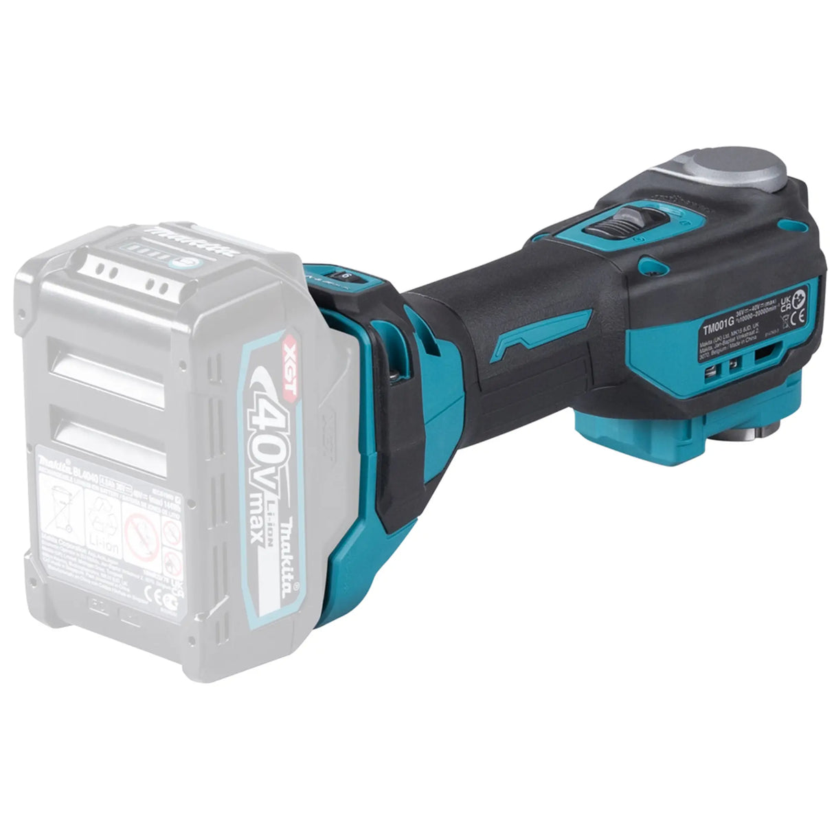 Utensile Multifunzione Makita TM001GZ03 40V