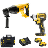 Kit Elettroutensili Dewalt DCK2023M2T-QW 18V 4Ah