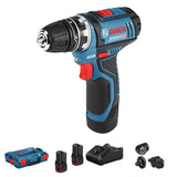 Trapano Avvitatore Bosch GSR 12V-15 FC 12V 2Ah