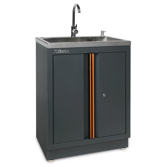 Modulo fisso con lavandino Beta C45PRO 2.0 ML