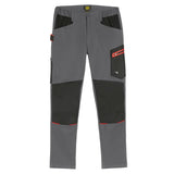 Pantalone Diadora Utility Pant Stretch Performance 2.0 Grigio Acciaio