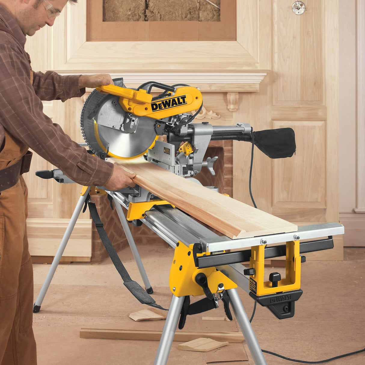 DWS780-QS - Troncatrice Dewalt DWS780-QS 305mm 1675W - Immagine 11