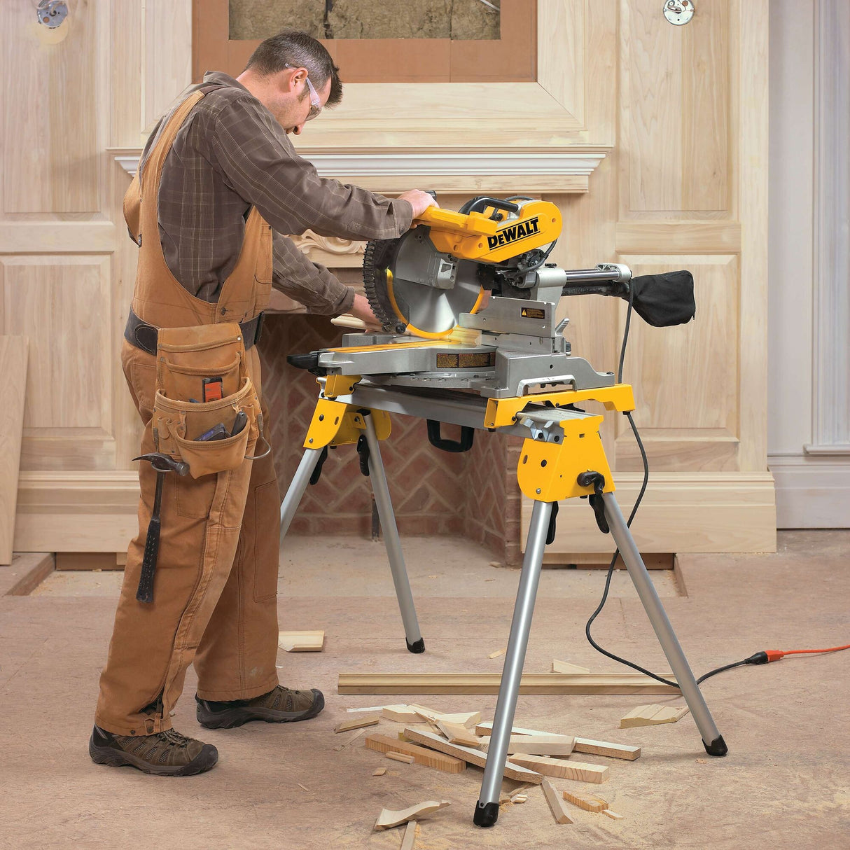 DWS780-QS - Troncatrice Dewalt DWS780-QS 305mm 1675W - Immagine 14