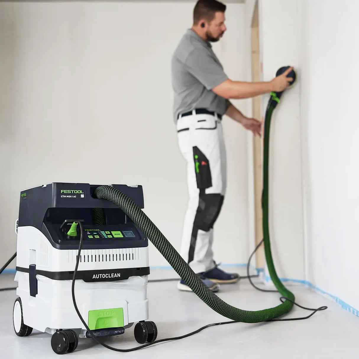 Aspirapolvere Festool CTL MIDI I AC CLEANTEC